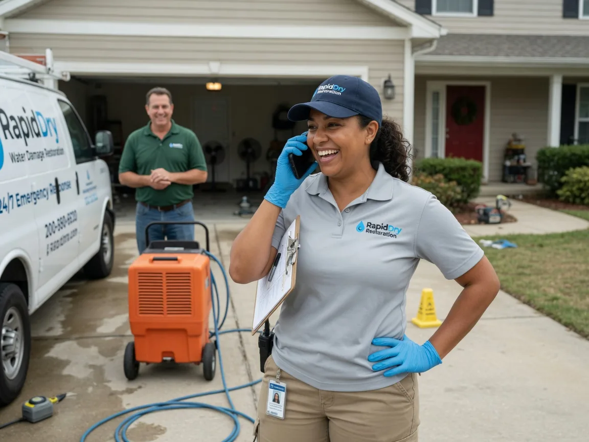 Water Damage Restoration Grandfield, OK FAQs