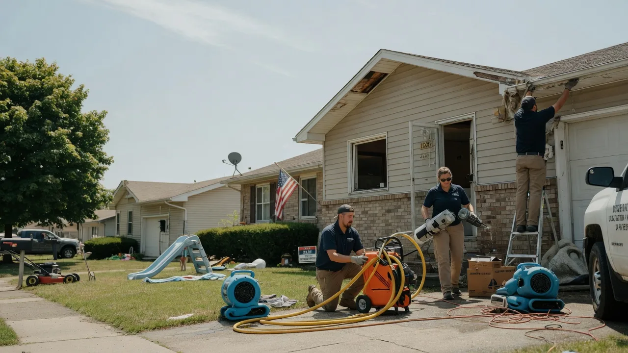 Water Damage Restoration in Grandfield, OK near me